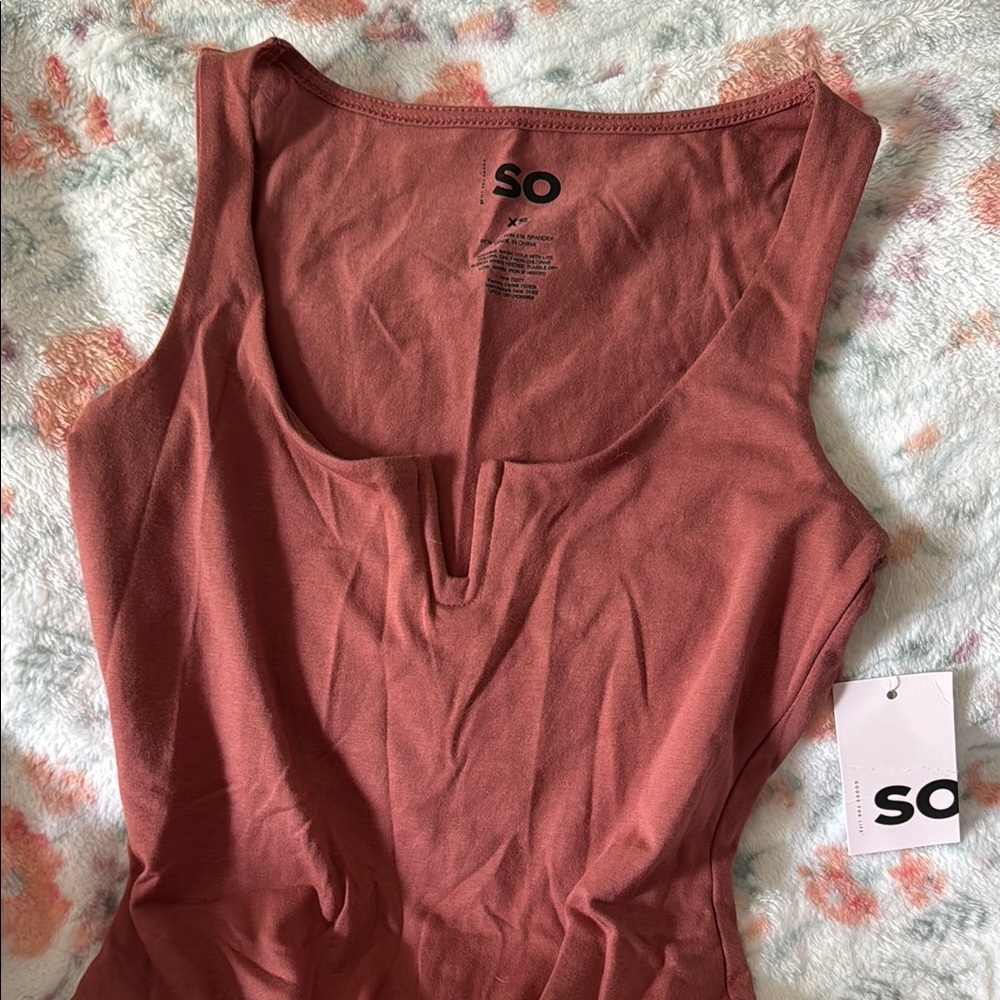 SO Women's Mauve Bodysuit